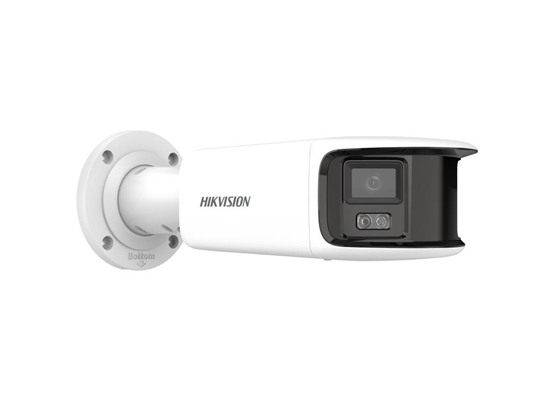 CAMARA DE VIGILANCIA HIKVISION, IP, PANORAMICA 8MP, (5120 × 1440) IR, IP67