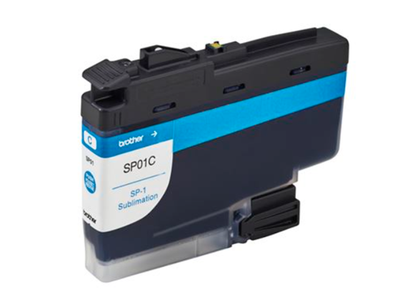 CARTUCHO DE TINTA CYAN BROTHER DE SUBLIMACIÓN (SP01BKS)