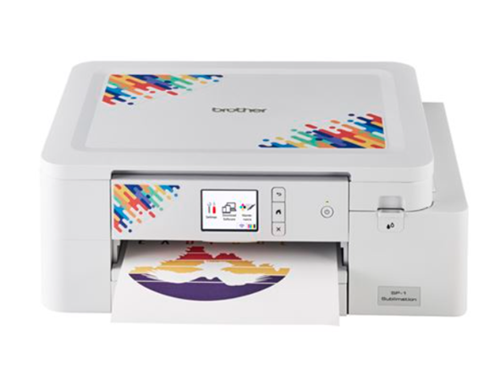 IMPRESORA DE SUBLIMACION BROTHER SP1, COLOR, USB, WIFI, TINTA CMYK, RESOLUCIÓN MÁXIMA 1200 × 2400 DPI, UTILIZA LOS CARTUCHOS SP01BKS / SP01CS / SP01MS / SP01YS, INCLUYE PAPEL PARA SUBLIMACIÓN