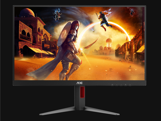 MONITOR AOC 27" GAMING  27G50F LCD, 1920X1080 FULL HD, G-SYNC/FREESYNC, 144HZ, HDMI/DISPLAYPORT, NEGRO