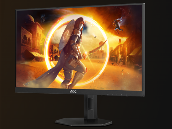 MONITOR AOC 27" GAMING LCD, 2560X1440 QHD, G-SYNC/FREESYNC, 180HZ, HDMI/DISPLAYPORT, NEGRO (Q27G4XN)