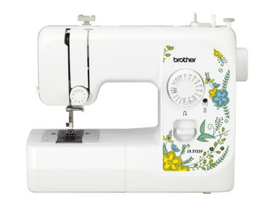 MAQUINA DE COSER DOMESTICA BROTHER JX3135F (17 PUNTADAS) DISEÑADA PARA PRINCIPIANTES Y PROYECTOS DE COSTURA COTIDIANOS (JX3135F).