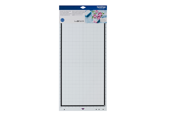TAPETE DE CORTE ADHESIVO BROTHER ESTANDAR 24 DISEÑADO PARA MÁQUINAS DE CORTE Y ESCANEO SCANNCUT DX.