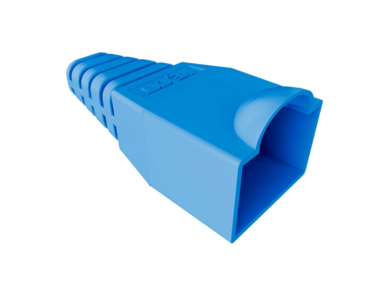 BOTA PARA CONECTOR RJ-45 NEXXT AZUL PACK-100