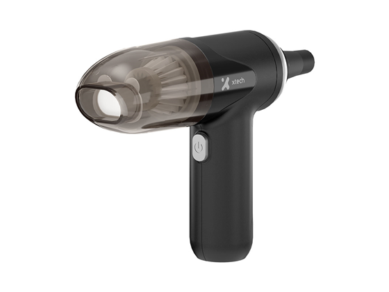 SOPLADORA Y ASPIRADORA XTECH BLITZAIRLITE, WIRELESS, 50,000 RPM, BATERIA 3600 MAH (2X 1800 MAH) PARA MULTIPLES USOS, CARROS, JUGUETES INFLABLES, ACCESORIOS DE COMPUTADORAS