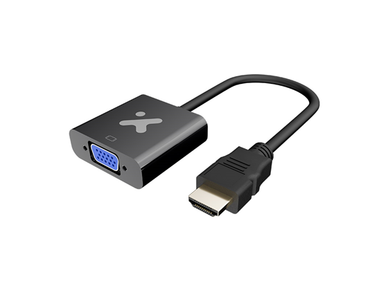 ADAPTADOR XTECH HDMI MACHO A VGA HEMBRA (XTC-384)