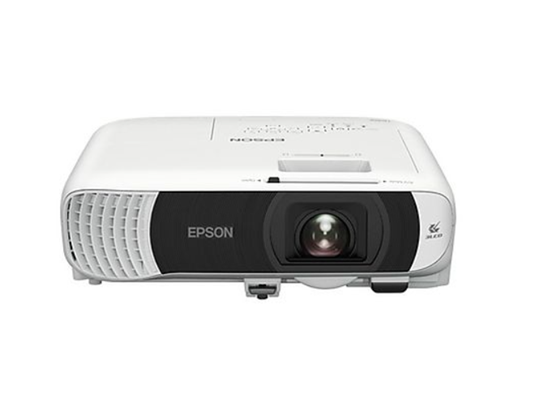 PROYECTOR EPSON POWERLITE FH54+ WXGA 4100 LÚMENES 3LCD RESOLUCION  1080P (1920X1080)  FUENTE DE LUZ LÁSER, ENFOQUE  AUTOMÁTICO. REEMPLAZA EL MODELO FH52