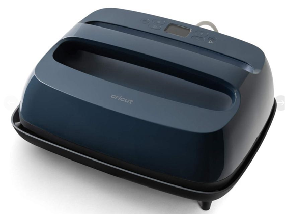 PRENSA DE CALOR EASYPRESS SE 12" X 10", 127V USA-PLUG, COLOR AZUL (2012729)