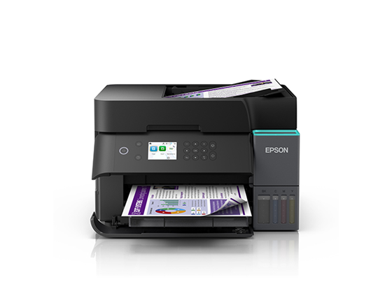 IMPRESORA EPSON ECOTANK L6370, MULTIFUNCIONAL A COLOR WIFI Y DUPLEX, IMPRESION MAS RAPIDA, PANTALLA / INTERFAZ LCD A COLOR, REEMPLAZA LA L6270 CON CAPACIDAD MODERNIZADA Y MAYOR RENDIMIENTO.