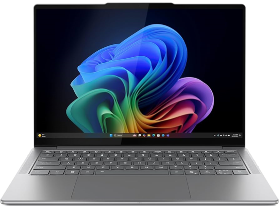 LAPTOP LENOVO SLIM 7 14ILL10 AURA EDITION, 14" OLED WUXGA TOUCH, INTEL ULTRA 5 226V, 16GB, 1TB SSD, WINDOWS 11 PRO, WIFI 7, BLUETOOTH 5.4, FINGER PRINT, BACKLIT KEYBOARD, 1 X HDMI PORT 2.1, 2 X USB 3.2 GEN 1, 2 X THUNDERBOLT 4, JACK 3.5" AUDIO, LITHIUM-ION BATTERY, LUNA GRAY, INGLES (83MC0000US)