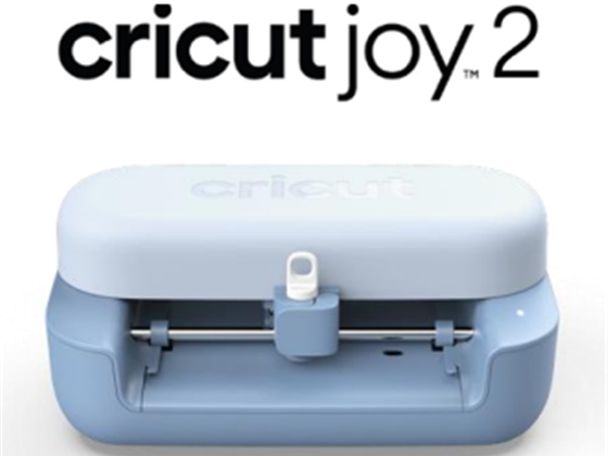MAQUINA DE CORTE CRICUT JOY 2 AZUL, DELUXE BUNDLE PARA 55 PROYECTOS- KIT DE HERRAMIENTAS INCLUIDAS: PLOTTER DE CORTE, CARTULINA VALUE 4.5", SMART VINYL 5.5" X 8.5", CINTA TRANSFERENCIA 5. 5" X 8.5", SMART IRON-ON 5.5" X 8.5", CUCHILLA PUNTA FINA, CUCHILLA DE MARCADO, MARCADO DE DOBLE PUNTA, TAPETE DE CORTE 4.5" X 6.5", REGLA DE PAPEL, TAPETE PARA TARJETAS, SET DE TARJETA 4.25" X 5.5", VINIL IMPRIMIBLE, DEPILADOR, RASPADOR, ESPATULA, GUILLOTINA, TIJERAS, TAPA DE TIJERA ( 2012189)