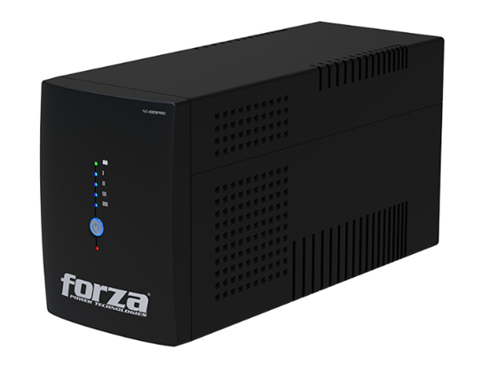 UPS FORZA NT-1801PRO 1800VA - 900 WATTS 10 ENTRADAS, 110V.
