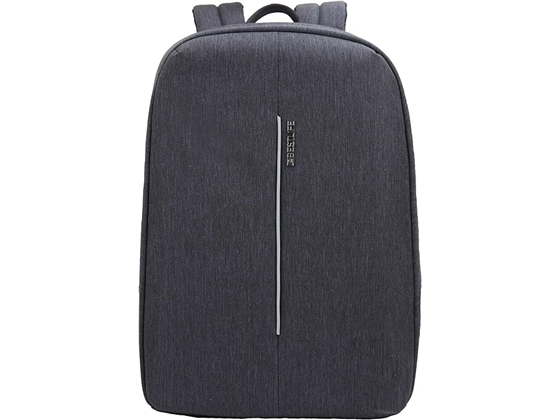 BULTO PARA LAPTOP  BESTLIFE 15.6" TIPO MOCHILA, IMPERMEABLE, ANTIRROBO CON CREMALLERA OCULTA, Y SALIDA USB PARA CARGA, GRIS