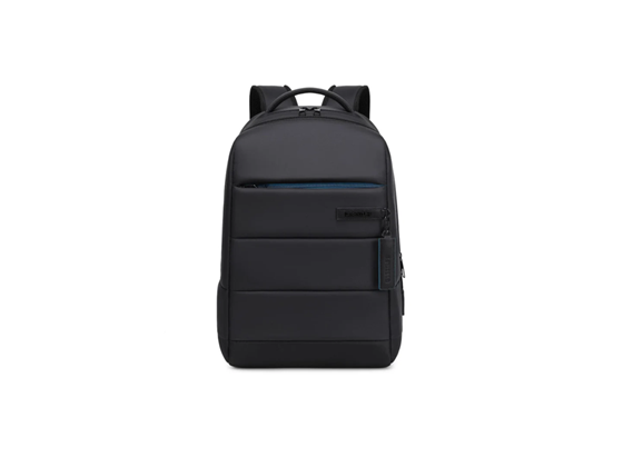 BULTO PARA LAPTOP  BESTLIFE 15.6" TIPO MOCHILA, IMPERMEABLE, COMPARTIMENTO PRINCIPAL, NOLSILLO FRONTA, PEQUELLO BOLSILLO OCULTO, SALIDA USB Y TIPE C PARA CARGA, NEGRO (BB-3335BK-R2-15.6)