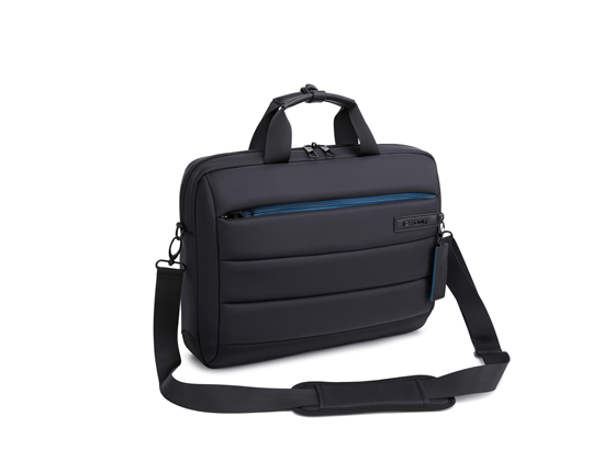 BULTO DE LAPTOP BESTLIFE 15" IMPERMEABLE, CONECTOR DE CARGA USB-A Y TYPE C, COMPARTIMENTO PRINCIPAL Y BOLSILLO DELANTERO NEGRO (BBC-3335R1-15.6)