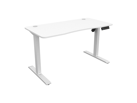 MESA ESCRITORIO XTECH AJUSTABLE (ELECTRICA), BLANCA, MANEJO DE CABLES, ALTURA DESDE 73.5 A 118.5CM, 3 MEMORIA PARA SALVAR CAMBIOS, VIENE EN 2 CAJAS, SOPORTE HASTA 40 KG