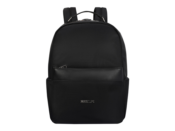 BULTO PARA LAPTOP  BESTLIFE 14.1" TIPO MOCHILA, IMPERMEABLE, COMPARTIMENTO PRINCIPAL,  BOLSILLO FRONTAL Y BOLSILLO OCULTO, NEGRO (BB-3920BK-14.1)