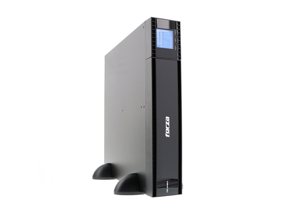 UPS FORZA FDC-1511RUL, ON LINE ONDA SENOIDAL, 1500VA / 1500 WATTS, 8 TOMAS, PUERTOS USB, SNMP, RS-232 PARA RACKS 120V, ONDA PURA