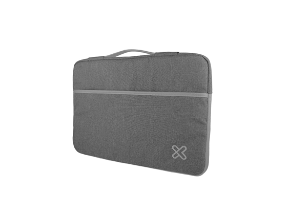 BULTO PARA LAPTOP KLIP XTREME NOVA 14" TIPO SLEEVE, GRIS (KNS-425GR)