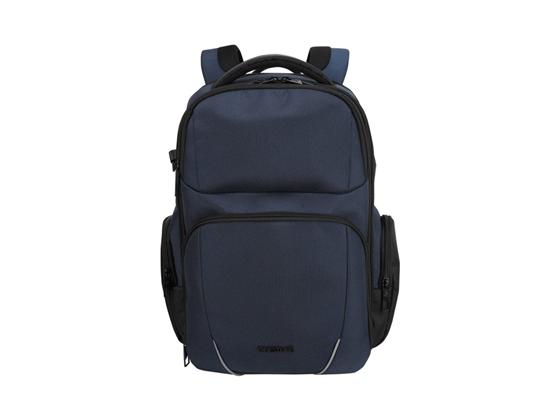 BULTO PARA LAPTOP  BESTLIFE 15.6" TIPO MOCHILA, IMPERMEABLE, COMPARTIMENTO PRINCIPAL Y 2 BOLSILLOS FRONTALES, NAVY (BB-3900BU-15.6)