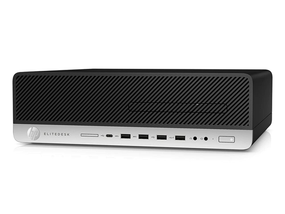COMPUTADORA HP REFURBISHED ELITEDESK 800 G4 SFF | INTEL CORE I5-8500 @3.20GHZ | 16GB RAM DDR4 | 256GB SSD | PUERTO: DISPLAYPORT X2 | TARJETA DE RED WIFI PCI-E | WINDOWS 10 PRO | INCLUYE POWERCORD & TECLADO - MOUSE 