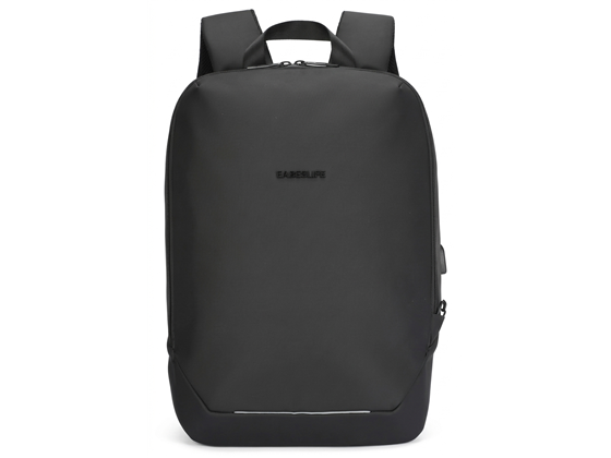 BULTO PARA LAPTOP  BESTLIFE 15.6" TIPO MOCHILA, IMPERMEABLE, COMPARTIMENTO PRINCIPAL, NEGRO (BB-3933BK-15.6)