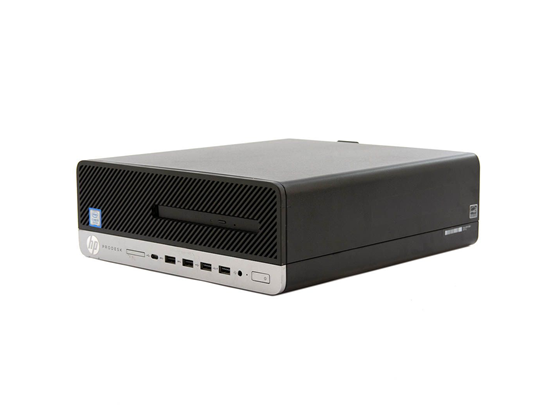 COMPUTADORA HP REFURBISHED PRODESK 600 G3 SFF | INTEL CORE I5-6500 @3.20GHZ | 8GB RAM DDR4 | 256GB SSD | PUERTO: VGA - DISPLAYPORT X2 | WINDOWS 10 PRO | INCLUYE POWERCORD - TECLADO & MOUSE