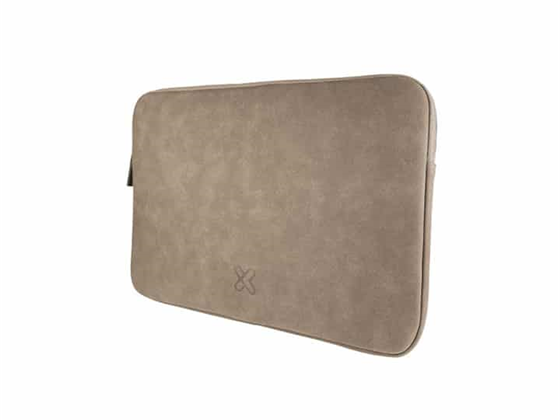 BULTO PARA LAPTOP KLIP XTREME 15.6" TIPO SLEEVE 15.6" LIGHT BROWN, ACOLCHADO, (KNS-220KH)