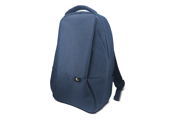 BULTO PARA LAPTOP XTECH 16" TIPO MOCHILA, ANTI ROBO XTECH, POLIESTER, RESISTENTE AL RASGADO Y REPELE EL AGUA, AZUL (XTB-506BL)