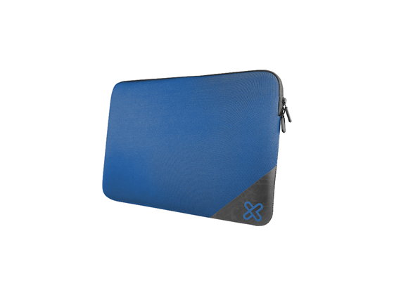 BULTO PARA LAPTOP KLIP XTREME 15.6", TIPO SLEEVE AZUL, ACOLCHADO, KSN-120BL