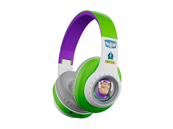 AUDIFONO CON MICROFONO WIRELESS XTECH DISNEY STICH, BT 5.3, HASTA 9 HORAS DE REPRODUCCION, PUERTO DE CARGA USB-C, AZUL (XTH-D366ST)