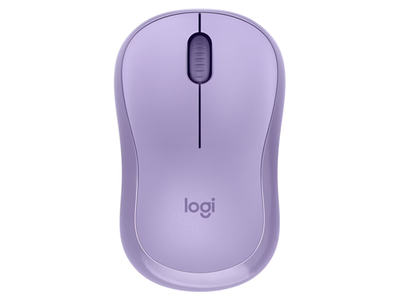 MOUSE LOGITECH SILENT INALAMBRICO, AMBIDIESTRO, OPTICO LAVANDA, USB NANO RECEIVER - HASTA 18 MESES DE BATERIA