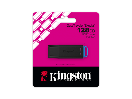 MEMORIA USB 128GB KINGSTON, (DTXG2/128GB)