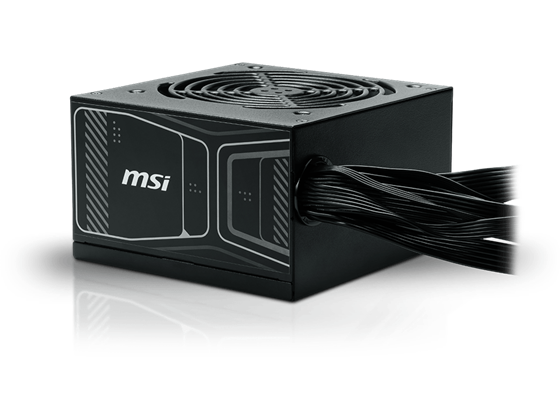 POWER SUPPLY MSI MAG A750GN PCIE5, 750W, ATX, 80 PLUS GOLD, NO MODULAR, 1X CONECTOR PCIE5 16 PINES