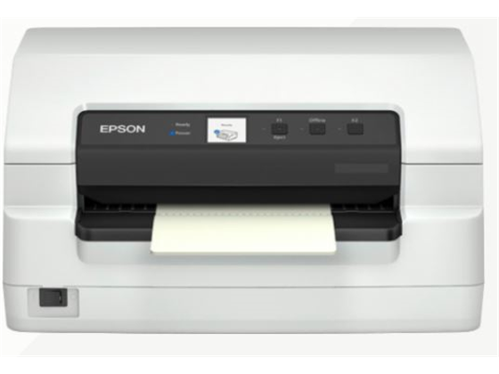 IMPRESORA EPSON PLQ-50 DE LIBRETAS COMPACTA, SERIAL, USB, VELOCIDAD: 630CPS. IMPRESORA PARA RECIBOS, PANTALLA LCD.