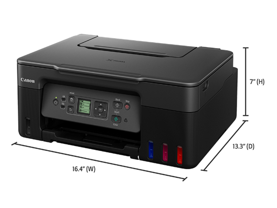 [5805C004AB] IMPRESORA MULTIFUNCIONAL CANON PIXMA G3170, INYECCION DE TINTA, WIFI, COLOR, 11PPM EN NEGRO Y 6 PPM EN COLOR, USB 2.0, IMPRIME HASTA 6000 Y 7700 EN COLOR, RESOLUCION 4800X1200 DPI EN COLOR, 600X600 DPI EN NEGRO, PANTALLA LCD DE 1.35"