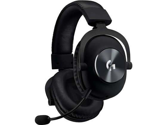 [981-000817] AUDIFONO CON MICROFONO LOGITECH G PRO X GAMING, VIRTUAL 7.1-CHANNEL SURROUND SOUND, COLOR NEGRO, RESPUESTA DE FRECUENCIA: 100 HZ-10 KHZ, LONGITUD DE CABLE 2 METROS.