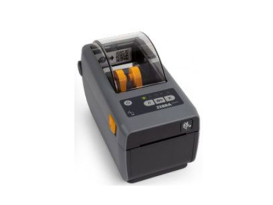 IMPRESORA DE ETIQUETA ZEBRA ZD411 DE 2", TERMICO DIRECTO, INTERFAZ: USB, USB HOST, ETHERNET, BLTE5, VELOCIDAD 152MM/S, 203DPI, EZPL.