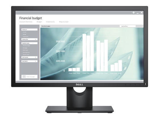 MONITOR DELL REFURBISHED MODEL E2218HN | 22 PULGADAS | PUERTO: VGA - HDMI X1 | INCLUYE POWERCORD & CABLE VGA