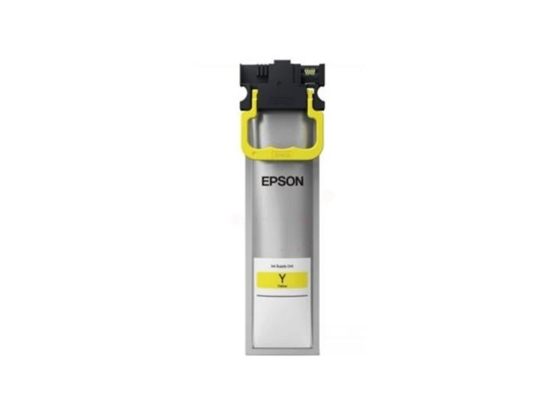 [T11A420] BOLSA DE TINTA EPSON T11A AMARILLA, COMPATIBLE CON EPSON C5310, C5390 & C5810, C5890, RENDIMIENTO 5000 PAGINAS.