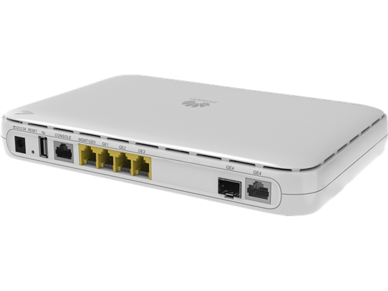 ROUTER EMPRESARIAL HUAWEI AR303 - 1X PUERTO GE/SFP WAN COMBO, 4X GE LAN, 1X USB, 1X PUERTO DE CONSOLA, HASTA 200 USUARIOS, NO WIFI, IP20