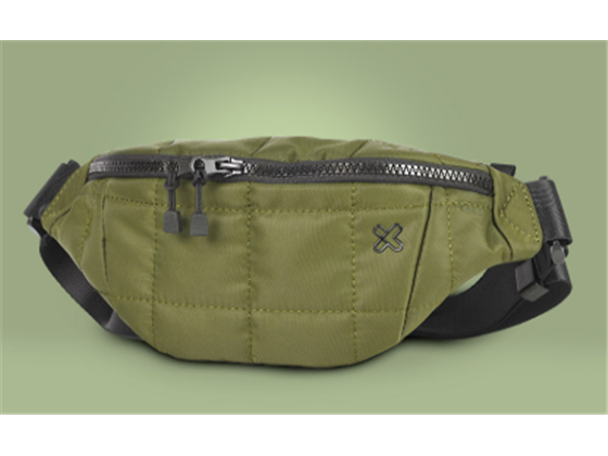 [KFP-550] BULTO PARA CINTURA KLIP XTREME ISA BELT, VERDE (KFP-550)