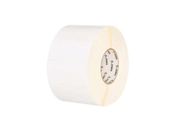 ROLLO DE ETIQUETA (LABEL) PARA IMPRESORA ZEBRA, Z-SELECT 4000D, 2X1" (50,8 X 25,4 MM), TERMICA DIRECTA (TD), 2340 ETIQUETAS POR ROLLO.