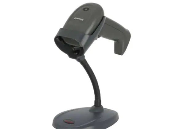 [HH490-R1-1USB-1-N] SCANNER BARCODE HONEYWELL HH490, LASER, RS-232 1D, 2D, CODIGO DOT, PDF, INTERFAZ: USB- SERIAL, OMNIDIRECCIONAL, ESCANER NEGRO (HH490-R1), CABLE USB DE 1,5M (CBL-500-150-S00-02), STAND FLEXIBLE (STND-15F03-101-4)