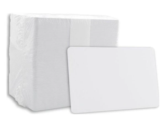 [8030-WHP-NM] TARJETA PVC MARCA CARDMARK CR80/30.  PARA IMPRESION DE CARNETS, LONGITUD 3.375", ANCHO 2.125", ENVUELTAS EN PAQUETE DE 100 UNIDADES, FUNDA DE 500PK