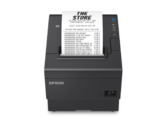 IMPRESORA DE RECIBO TERMICA EPSON TM-T88VII-012, INTERFAZ: USB, ETHERNET, SERIAL, FUENTE DE ALIMENTACIÓN PS-100, VELOCIDAD 350 MM/S, ANCHO DE PAPEL 80 MM, 58/80, AUTOCORTADOR (C31CJ57012).