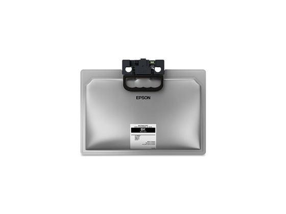 [T12C120-AL] BOLSA DE TINTA EPSON T12C1 NEGRO HI, COMPATIBLE CON EPSON  M5399 & M5899 BLACK HI, RENDIMIENTO DE 40,000 PÁGINAS. (C13T12C12A)