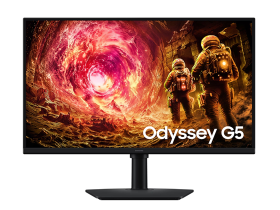 [LS27FG500ENXZA] MONITOR SAMSUNG 27" ODYSSEY G5, PLANO,QHD (2,560 X 1,440), 16:9, MAX 180HZ, 1MS(GTG), IPS, DISPLAY PORT, HDMI,PIVOT. (LS27FG500ENXZA).