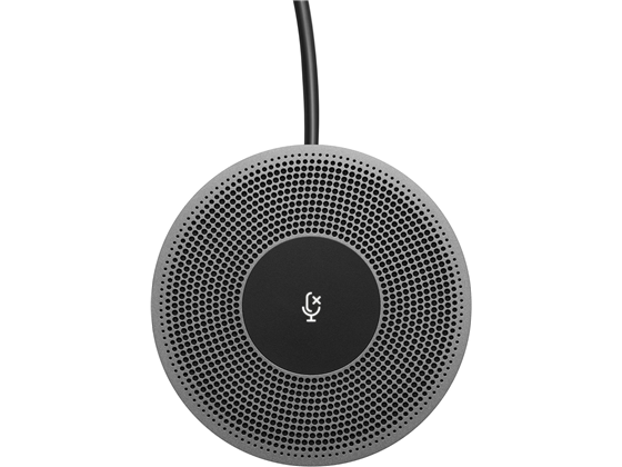 MICROFONO DE EXPANSION LOGITECH ALAMBRICO, MONO, 19.69 FT.