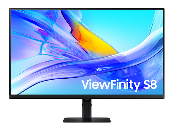 [LS32H804UANXZA] MONITOR SAMSUNG 32" VIEWFINITY S8 (S80UD) 4K, UHD (3,840 X 2,160), HDR10, PANEL VA, 60 HZ, 5MS, 1.07 BILLONES DE COLORES, USB-C (90W), LAN ETHERNET, KVM SWITCH INTEGRADO, AUTO SOURCE SWITCH+, SOPORTE ERGONÓMICO AJUSTABLE (ALTURA, GIRO, PIVOTE), HUB USB, DISEÑO SIN BORDES, PUERTOS: 1 HDMI 2.0, 1 DISPLAYPORT 1.2, 1 USB-C, 3 USB 3.0, 1 LAN, JACK 3.5MM PARA AUDÍFONOS (LS32H804UANXZA).